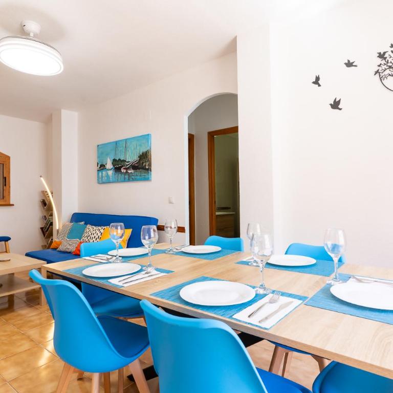 rentafive - Playa - Tamarit - Piscina - Apartamento - 9
