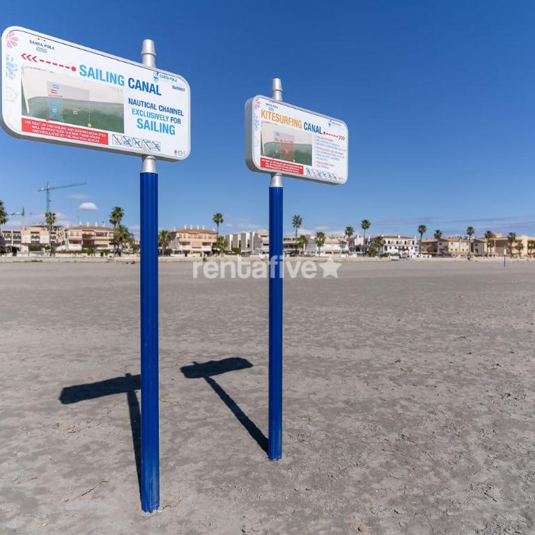 rentafive - Playa - Tamarit - Piscina - Apartamento - 29