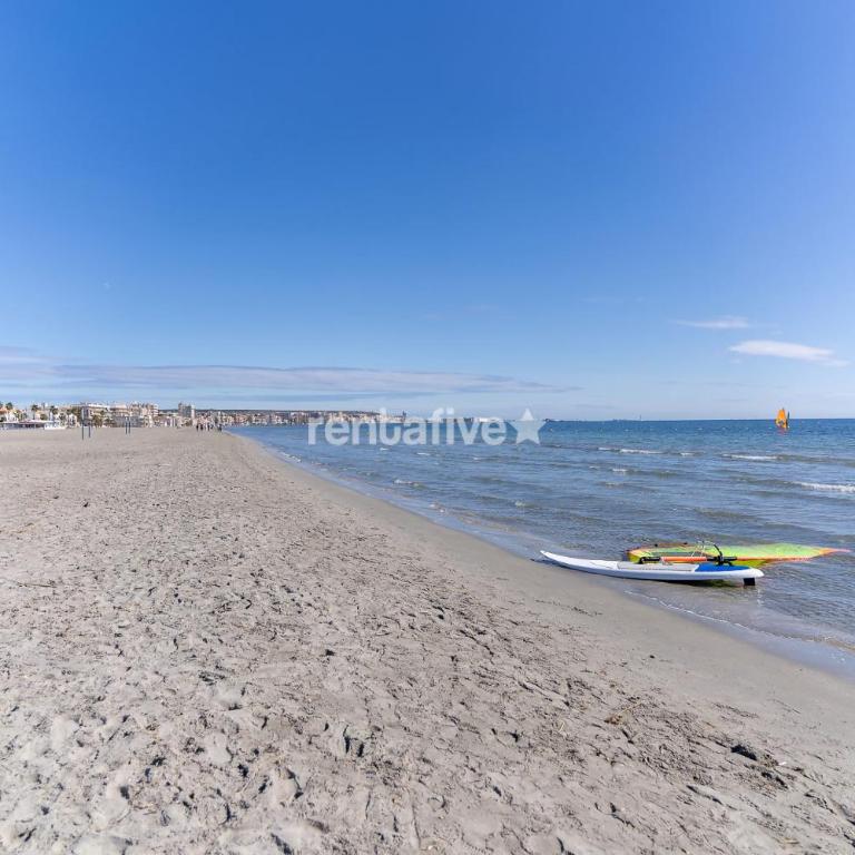 rentafive - Playa - Tamarit - Piscina - Apartamento - 37