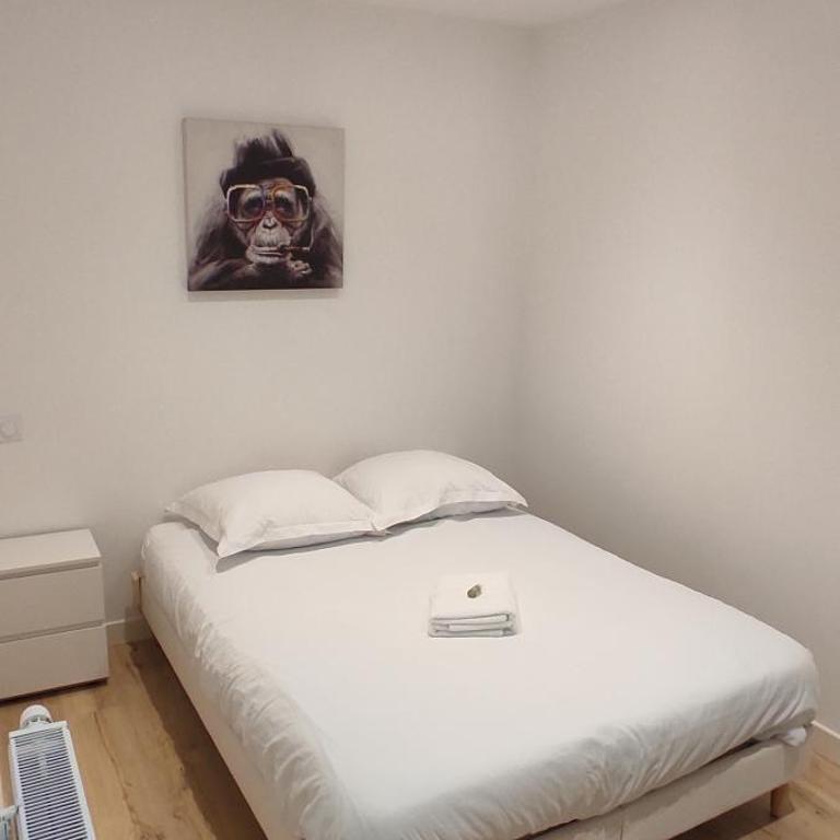 Mangin, Grand T2 rénové, 2 pers, parking inclus - Apartment mit 1 Schlafzimmer - 11