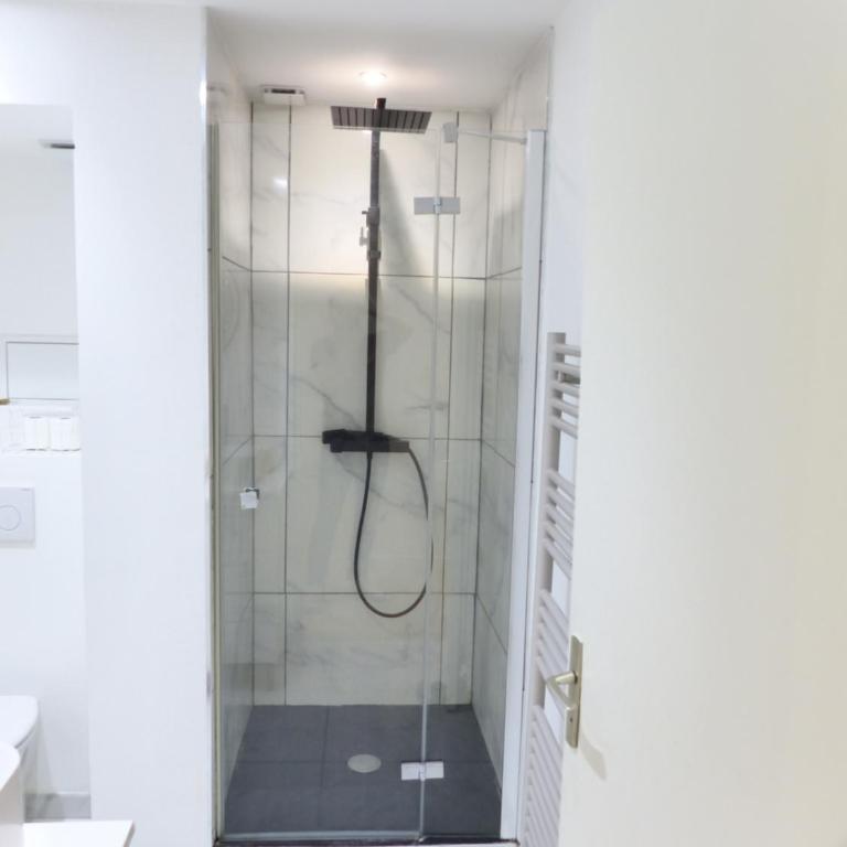 Mangin, Grand T2 rénové, 2 pers, parking inclus - Apartment mit 1 Schlafzimmer - 12