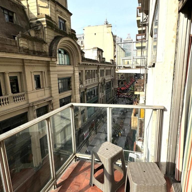 Departamento en Peatonal Florida, muy tranquilo - Apartamento de 1 dormitorio - 17