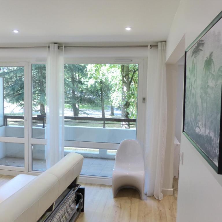 Mangin, Grand T2 rénové, 2 pers, parking inclus - Apartment mit 1 Schlafzimmer - 3
