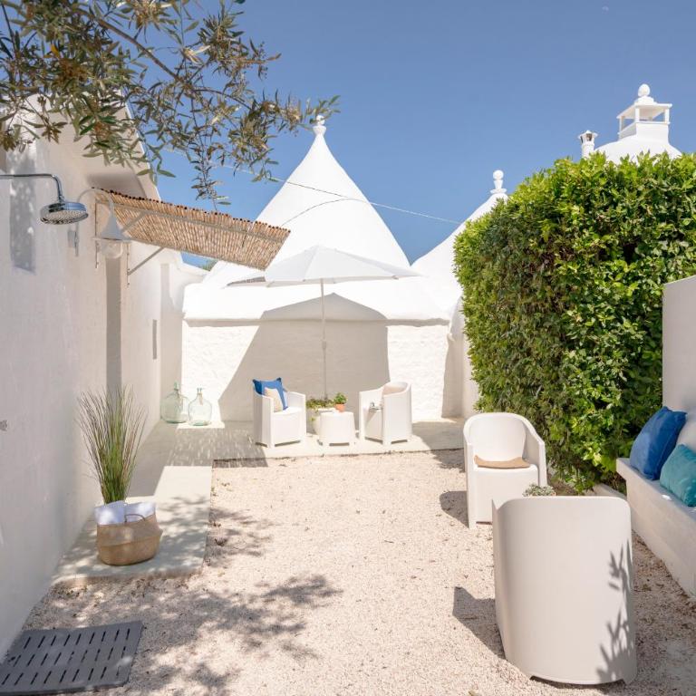 Trulli in Contrada - Monopoli - Camera Matrimoniale Superior - 10