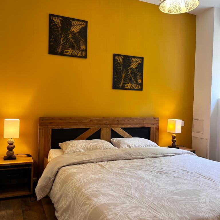 Le Grillon - Appartement avec Vue sur la Montagne - 6