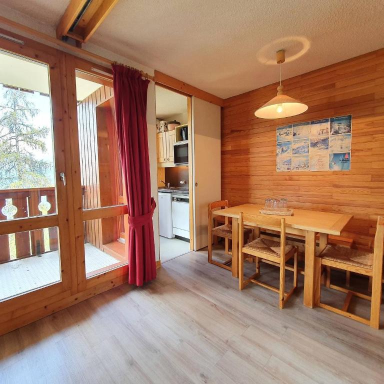 Studio divisible pour 4 pers. à La Plagne, animaux acceptés - Studio - 10