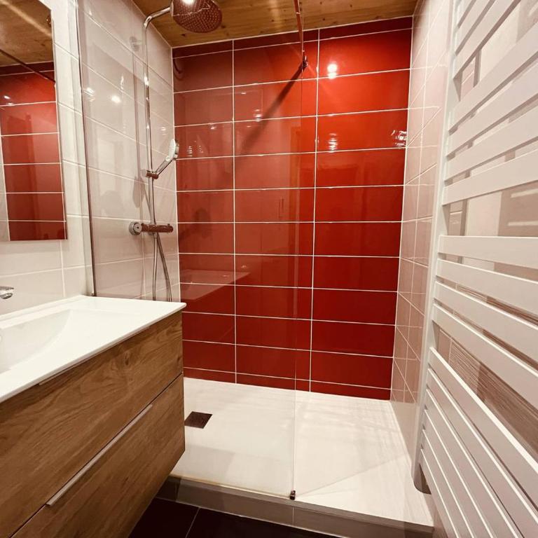 Vallandry: Apt 2 pièces 34m², 4 pers, proche pistes et centre, casier à skis - Appartement 1 Chambre - 11