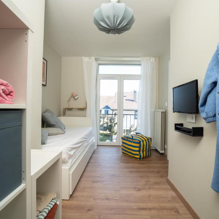 La Villa du Lac - Appartements de vacances - Les pieds dans l'eau - Appartement 3 Chambres - Vue sur Lac - 29