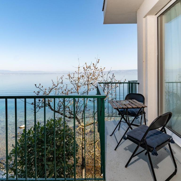 La Villa du Lac - Appartements de vacances - Les pieds dans l'eau - Appartement 3 Chambres - Vue sur Lac - 20