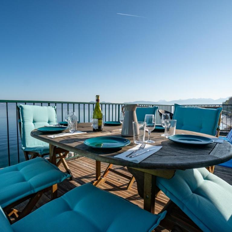 La Villa du Lac - Appartements de vacances - Les pieds dans l'eau - Appartement 3 Chambres - Vue sur Lac - 17