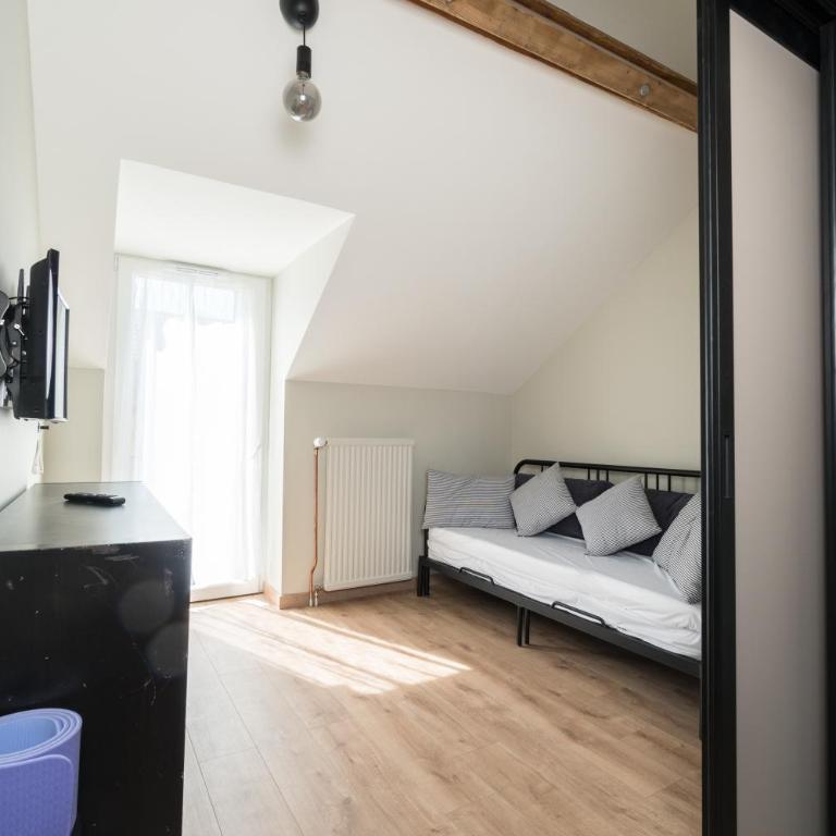 La Villa du Lac - Appartements de vacances - Les pieds dans l'eau - Appartement 3 Chambres - Vue sur Lac - 28