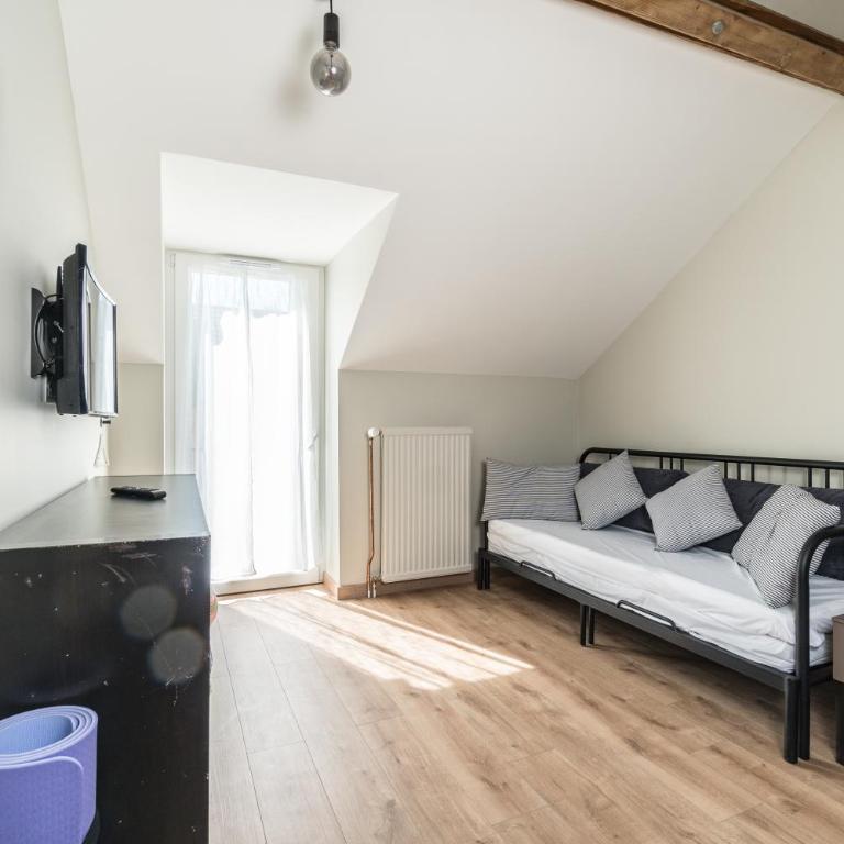 La Villa du Lac - Appartements de vacances - Les pieds dans l'eau - Appartement 3 Chambres - Vue sur Lac - 22