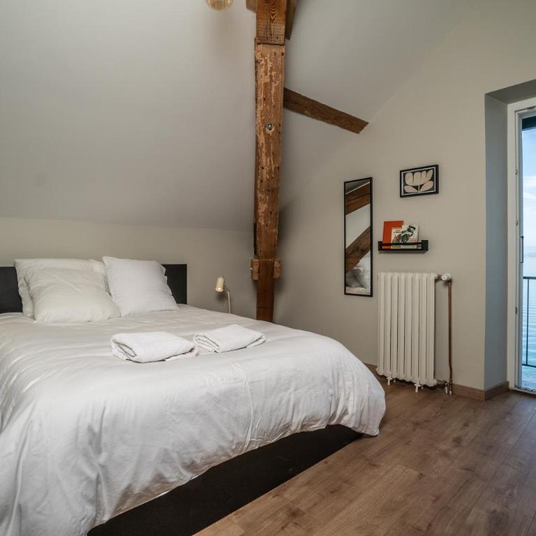 La Villa du Lac - Appartements de vacances - Les pieds dans l'eau - Appartement 3 Chambres - Vue sur Lac - 29