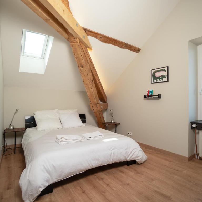 La Villa du Lac - Appartements de vacances - Les pieds dans l'eau - Appartement 3 Chambres - Vue sur Lac - 15