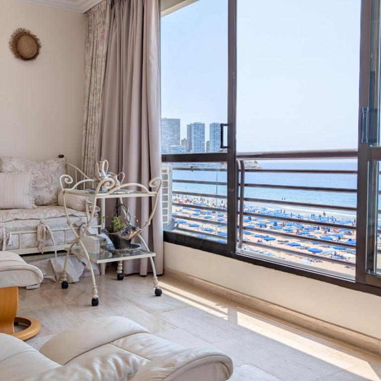 LAS ARENAS beachfront apartment - Apartamento 1 dormitorio con vistas al mar y terraza - 15