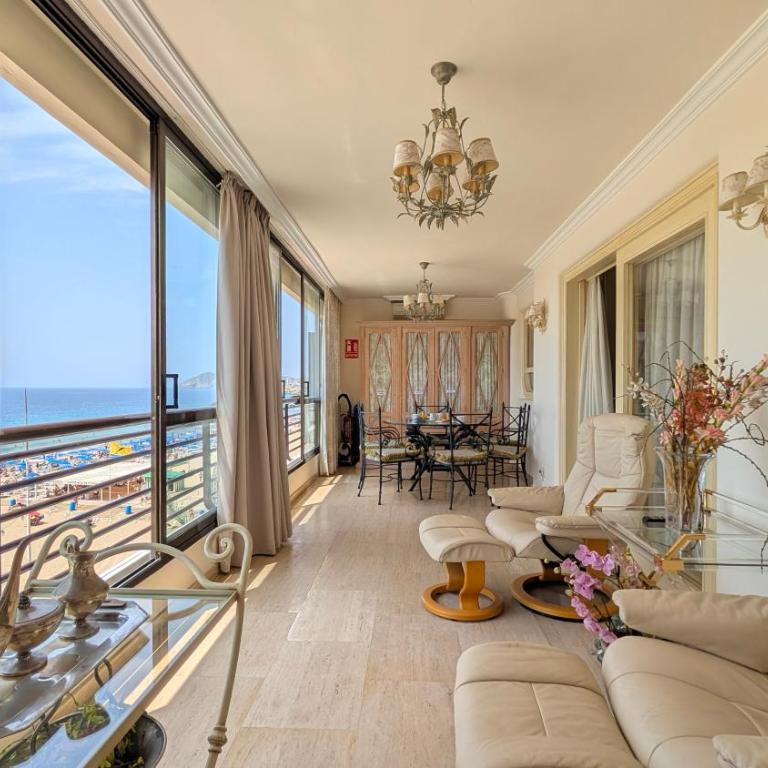 LAS ARENAS beachfront apartment - Apartamento 1 dormitorio con vistas al mar y terraza - 1