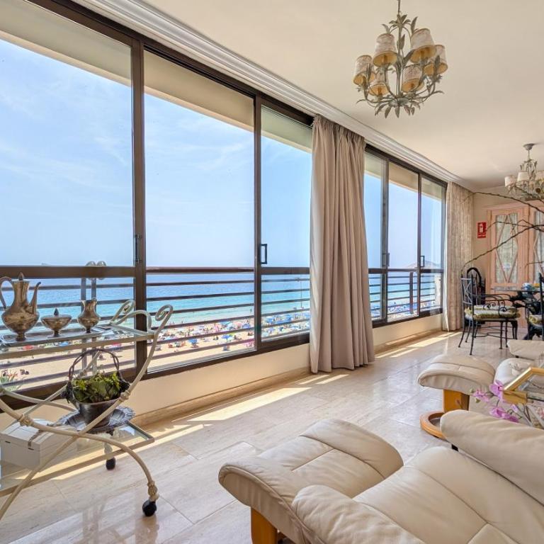 LAS ARENAS beachfront apartment - Apartamento 1 dormitorio con vistas al mar y terraza - 12