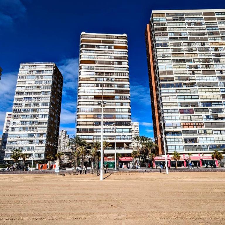 LAS ARENAS beachfront apartment - Apartamento 1 dormitorio con vistas al mar y terraza - 18