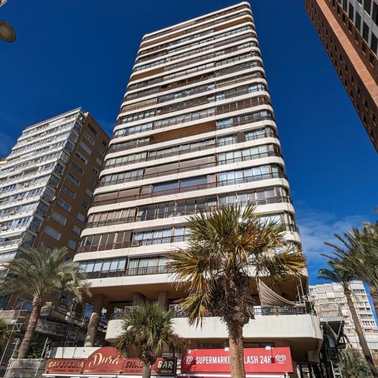 LAS ARENAS beachfront apartment - Apartamento 1 dormitorio con vistas al mar y terraza - 19