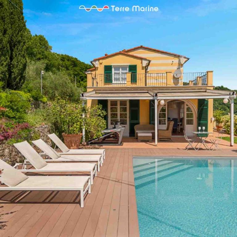 Villa Grecale, Terre Marine - Villa con 3 Camere da Letto - 1