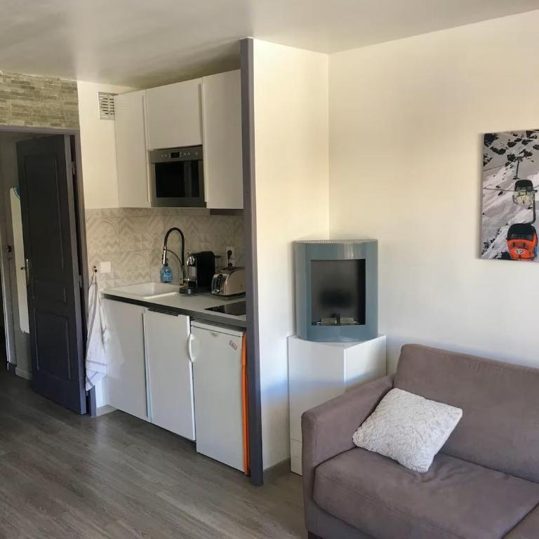 Vars Les Claux - Résidence l'Albane - One-Bedroom Apartment - 4
