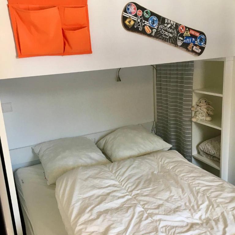 Vars Les Claux - Résidence l'Albane - One-Bedroom Apartment - 7