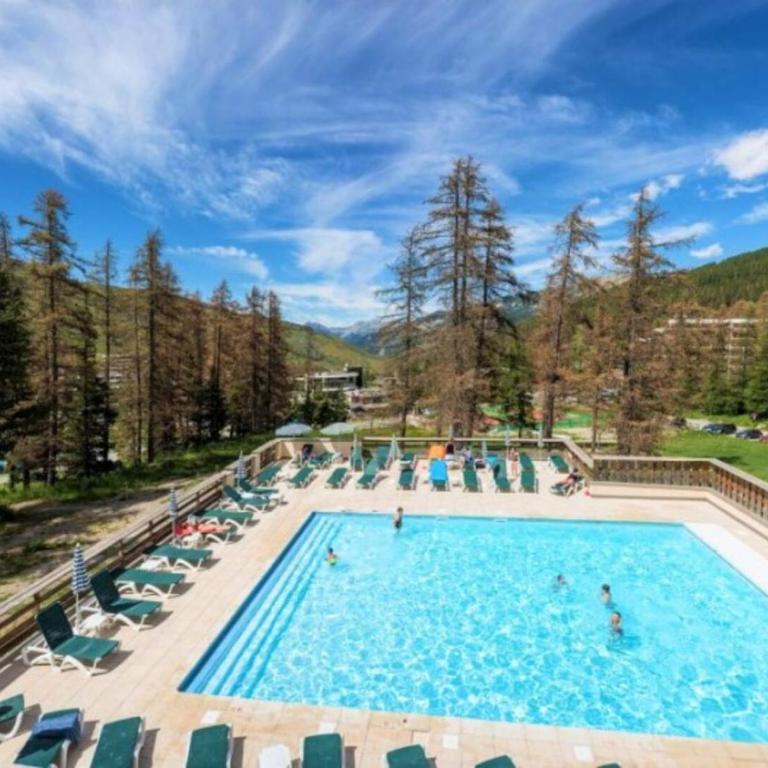 Vars Les Claux - Résidence l'Albane - One-Bedroom Apartment - 11