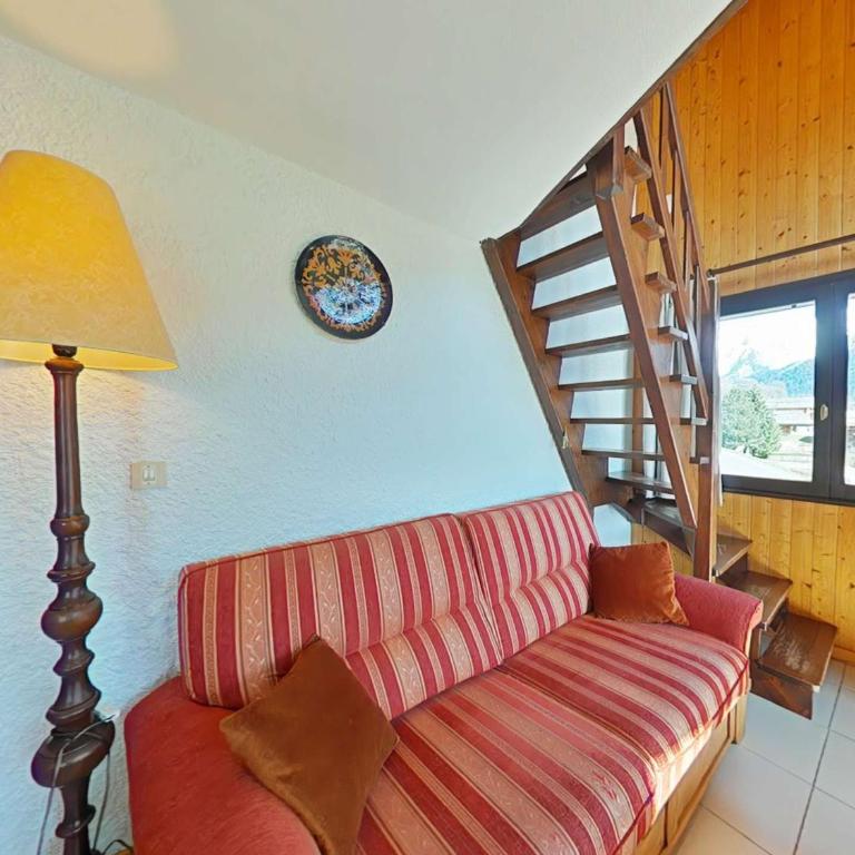 Superbe Appt 5 Pièces, 8 Couchages, Cheminée, Balcon Sud, au Grand-Bornand - FR-1-241-197 - Apartamento (8 adultos) - 3