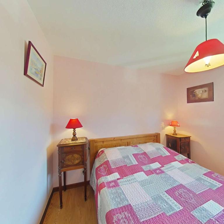 Superbe Appt 5 Pièces, 8 Couchages, Cheminée, Balcon Sud, au Grand-Bornand - FR-1-241-197 - Apartamento (8 adultos) - 9