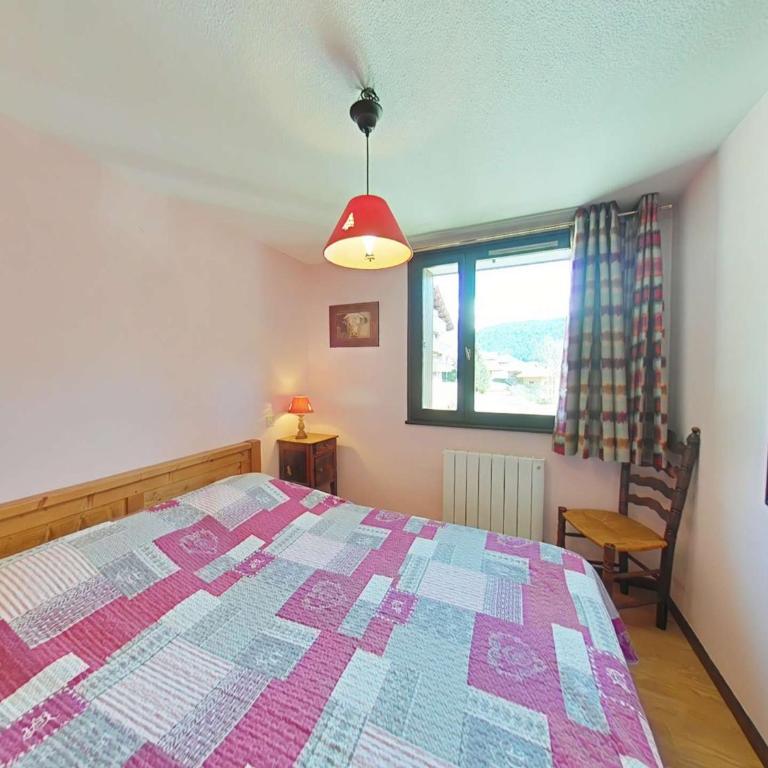 Superbe Appt 5 Pièces, 8 Couchages, Cheminée, Balcon Sud, au Grand-Bornand - FR-1-241-197 - Apartamento (8 adultos) - 10