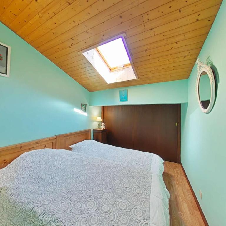 Superbe Appt 5 Pièces, 8 Couchages, Cheminée, Balcon Sud, au Grand-Bornand - FR-1-241-197 - Apartamento (8 adultos) - 18