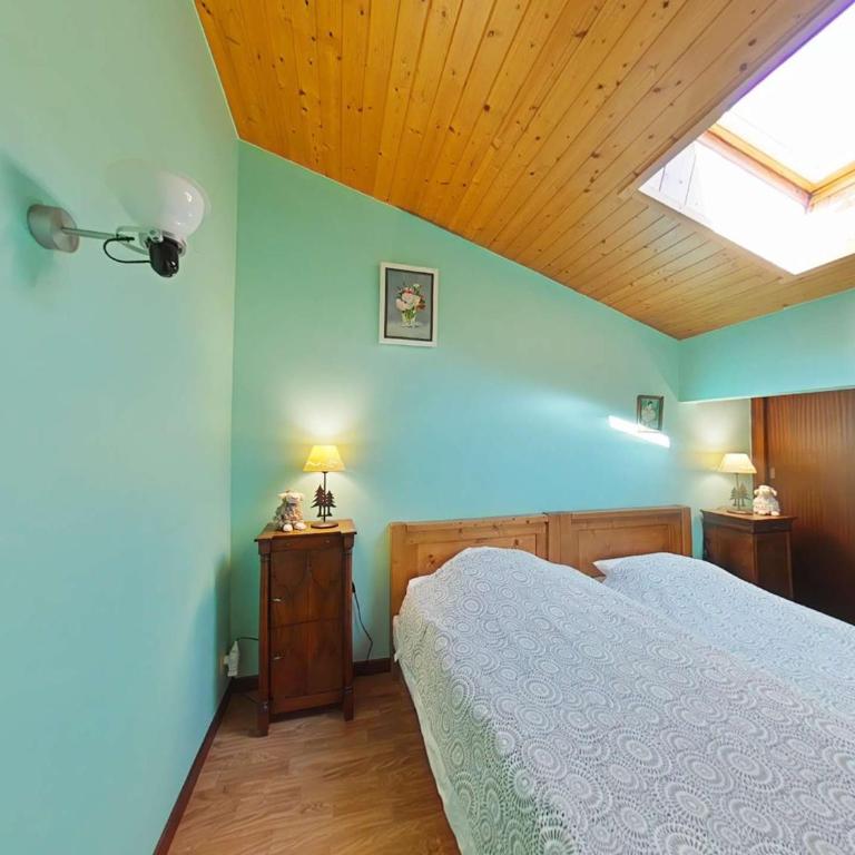 Superbe Appt 5 Pièces, 8 Couchages, Cheminée, Balcon Sud, au Grand-Bornand - FR-1-241-197 - Apartamento (8 adultos) - 19