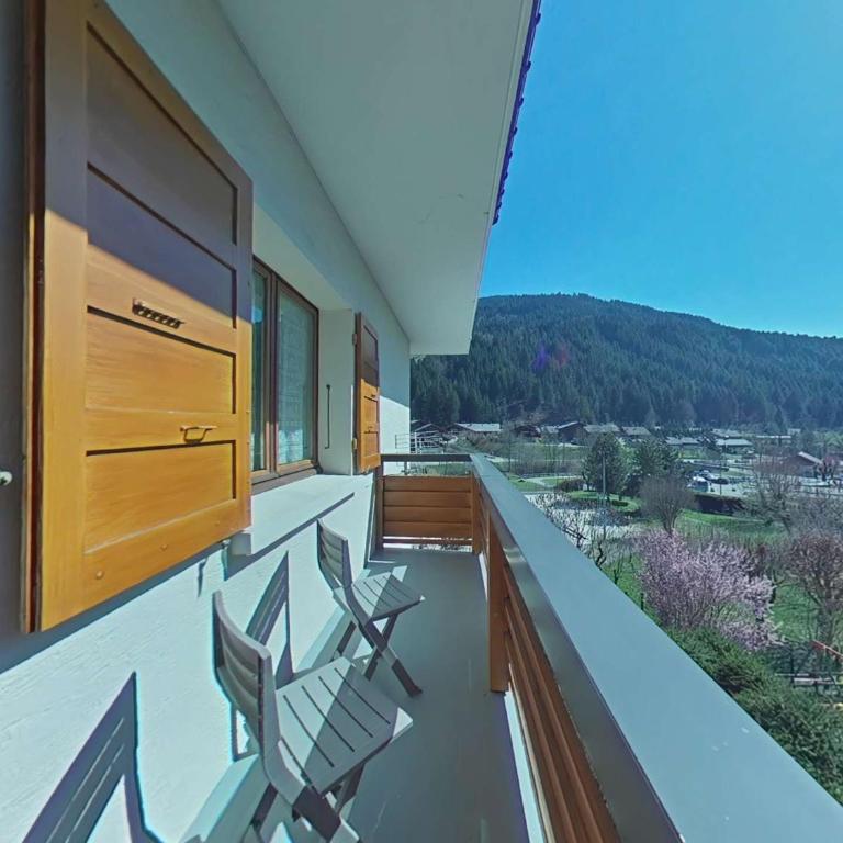 Appartement 2 pièces, 6 couchages, centre du Grand-Bornand, proche commerces et télécabine - FR-1-241-106 - Apartment (6 Erwachsene) - 10