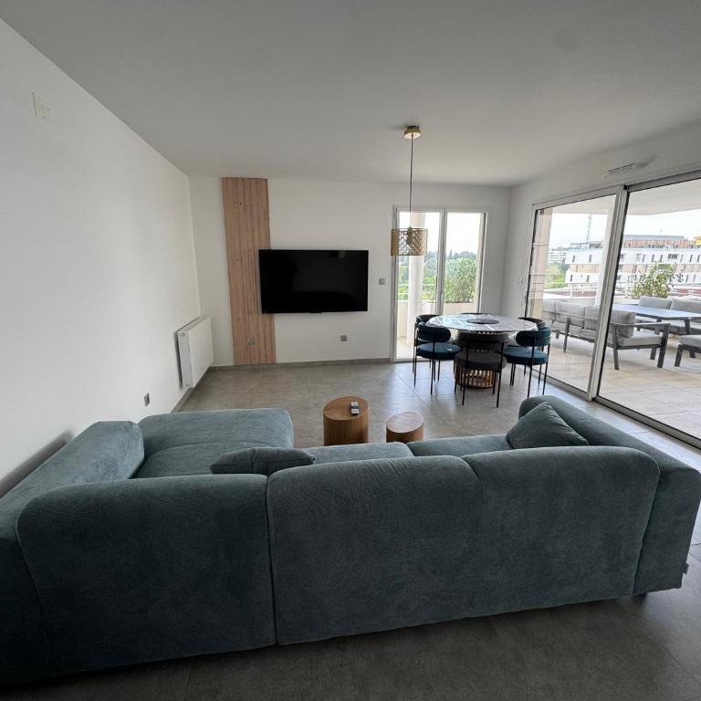 Appartement cosy avec terrasse - Apartment mit 3 Schlafzimmern und Balkon - 2