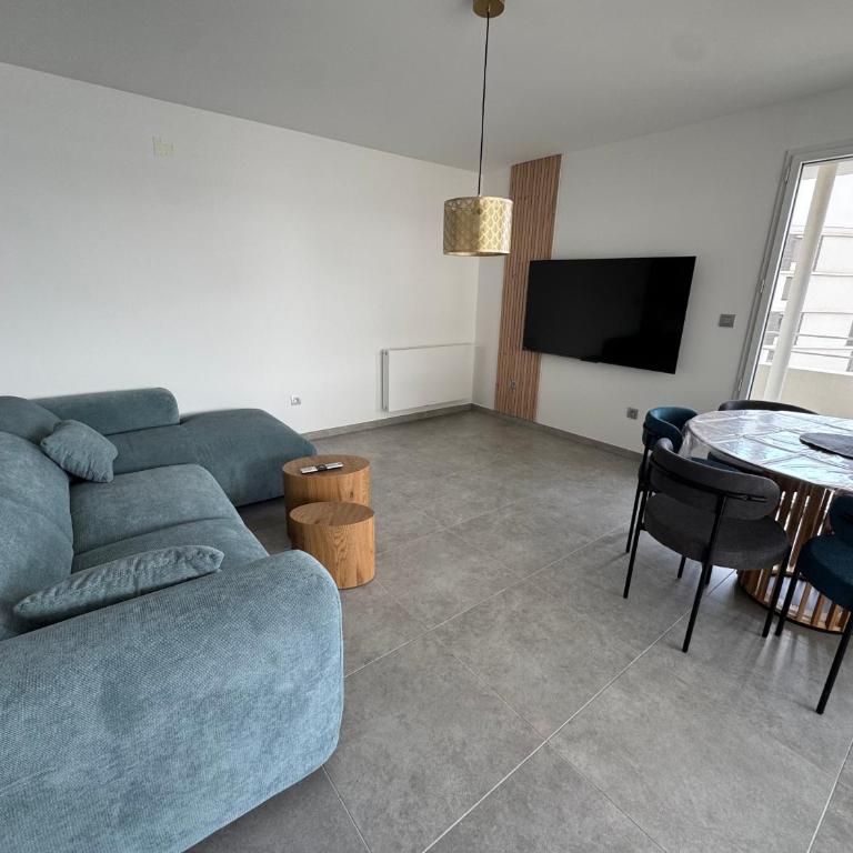 Appartement cosy avec terrasse - Apartment mit 3 Schlafzimmern und Balkon - 4