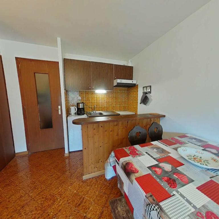 Studio 4 couchages, proche télécabine, parking, animaux acceptés - FR-1-241-75 - Apartment (4 Erwachsene) - 5