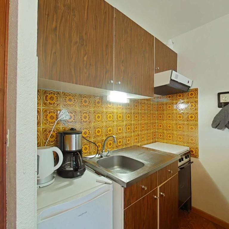 Studio 4 couchages, proche télécabine, parking, animaux acceptés - FR-1-241-75 - Apartment (4 Erwachsene) - 11