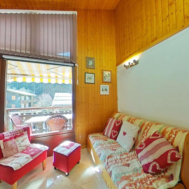 Studio/Cabine/Mezz 5 pers avec navette, à 600m du centre - Le Grand-Bornand - FR-1-241-165 - Apartment (5 Erwachsene) - 3