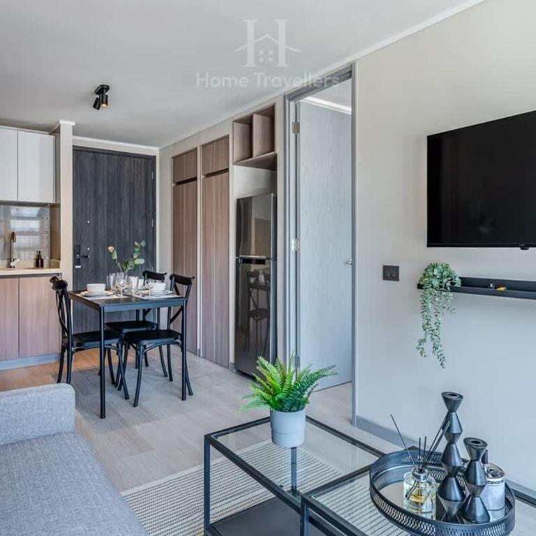 HT Acogedor Departamento en Santiago WIFI - Apartamento - 1