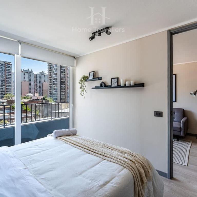 HT Acogedor Departamento en Santiago WIFI - Apartamento - 9