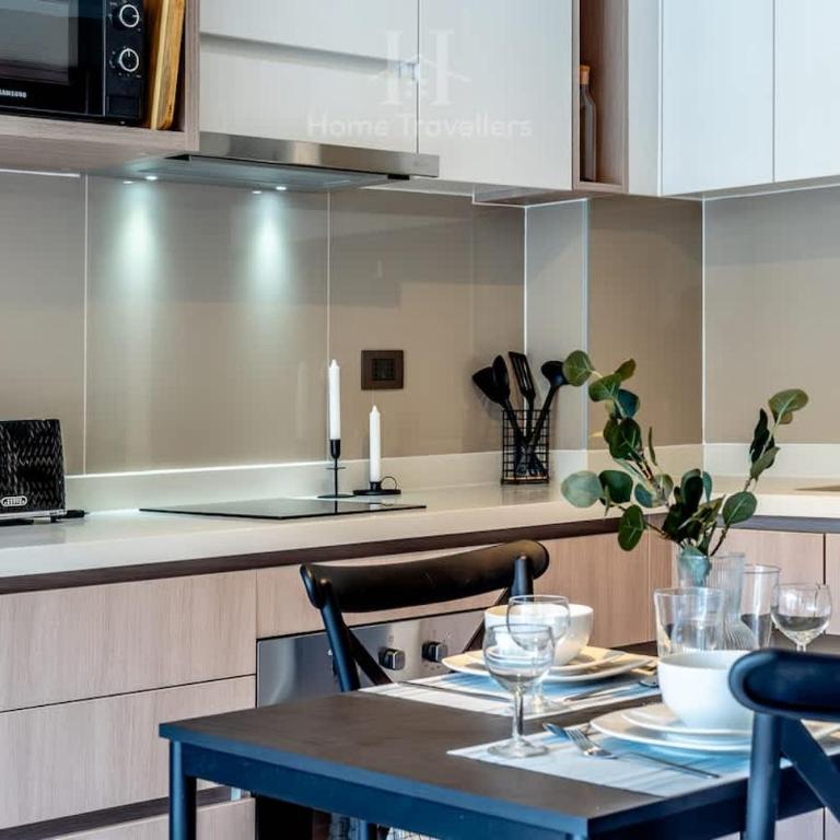 HT Acogedor Departamento en Santiago WIFI - Apartamento - 14