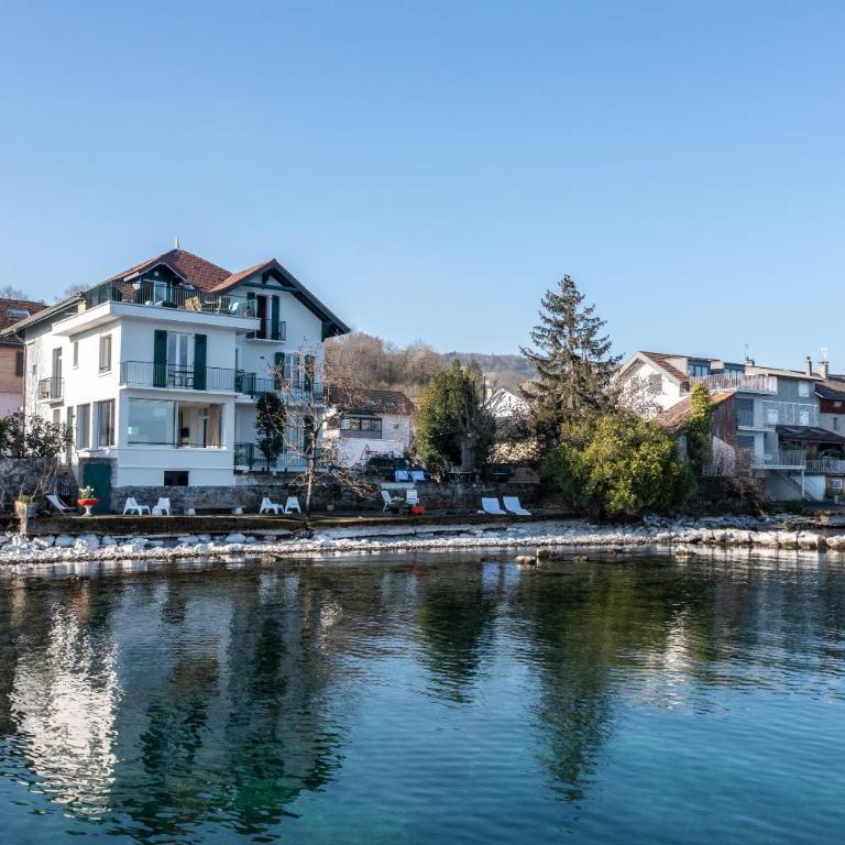 La Villa du Lac - Appartements de vacances - Les pieds dans l'eau - Appartement 3 Chambres Supérieur - 46