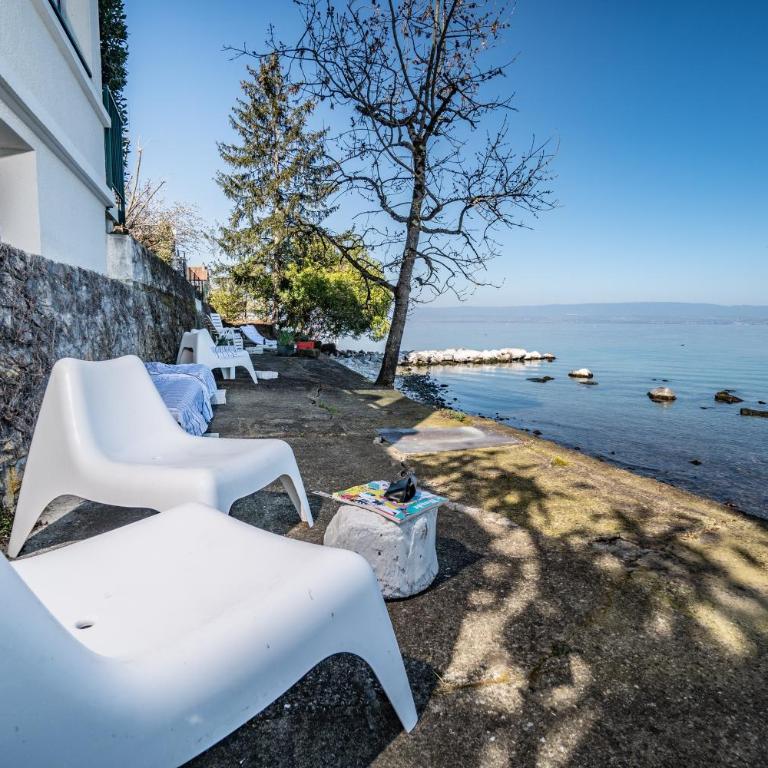 La Villa du Lac - Appartements de vacances - Les pieds dans l'eau - Appartement 3 Chambres Supérieur - 33