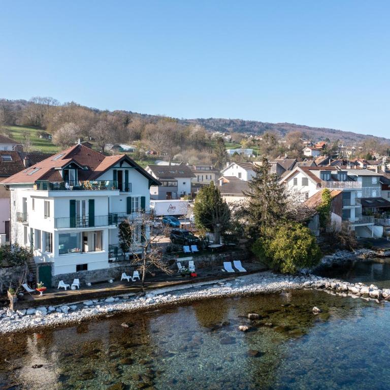 La Villa du Lac - Appartements de vacances - Les pieds dans l'eau - Appartement 3 Chambres Supérieur - 10