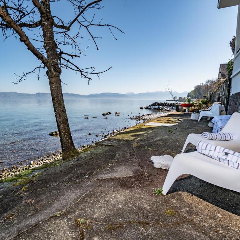 La Villa du Lac - Appartements de vacances - Les pieds dans l'eau - Appartement 3 Chambres Supérieur - 42