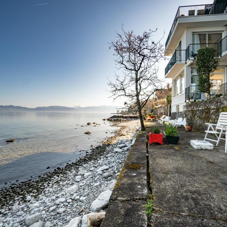 La Villa du Lac - Appartements de vacances - Les pieds dans l'eau - Appartement 3 Chambres Supérieur - 11