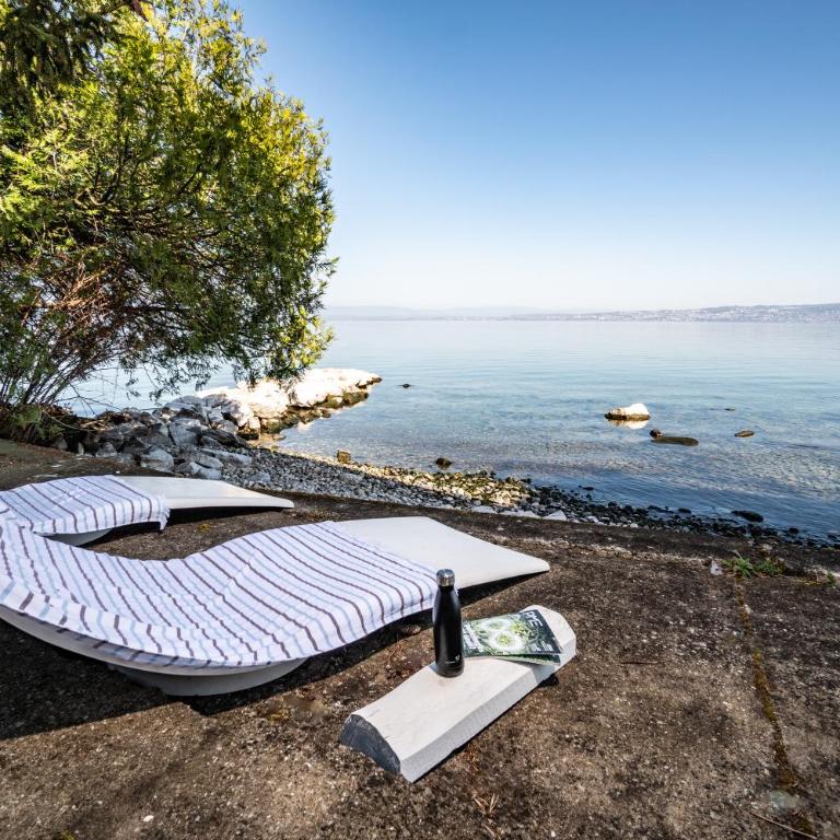 La Villa du Lac - Appartements de vacances - Les pieds dans l'eau - Appartement 3 Chambres Supérieur - 37