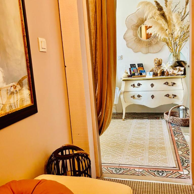 MAISON la BOHÈME Une parenthèse enchantée au cœur du charme, petit-déjeuner de rêve - Chambre Double Deluxe avec Balcon - 29