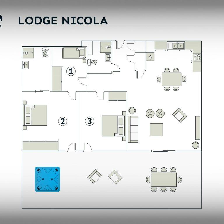 Lodge Nicola - OVO Network - Appartement - 21