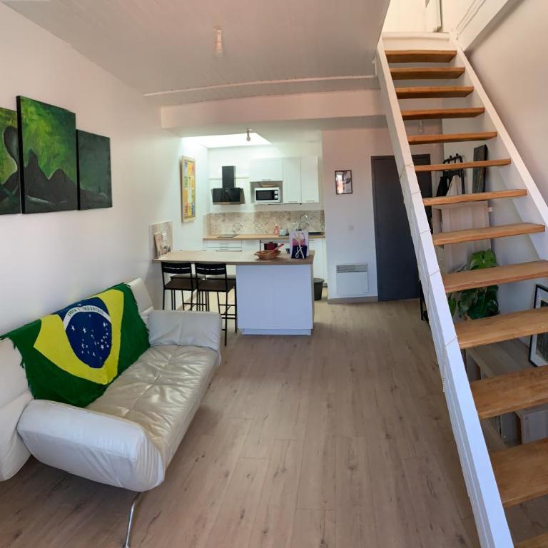 Duplex Talensac-Viarme au cœur de Nantes - Apartamento de 1 dormitorio - 1